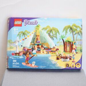 New Lego Friends Beach Glamping Set 41700 380 Pieces - All Packages Sealed - Box